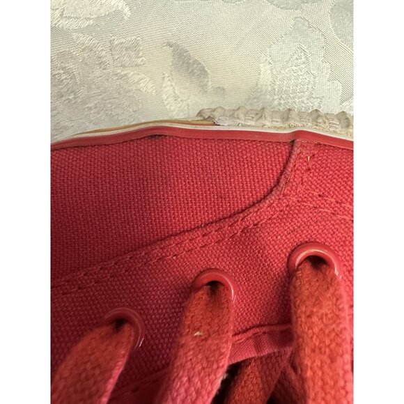 PF Fliers Center Hi Red Canvas High Top Shoe Men’s‎ 11 Women’s 12.5 main image 10